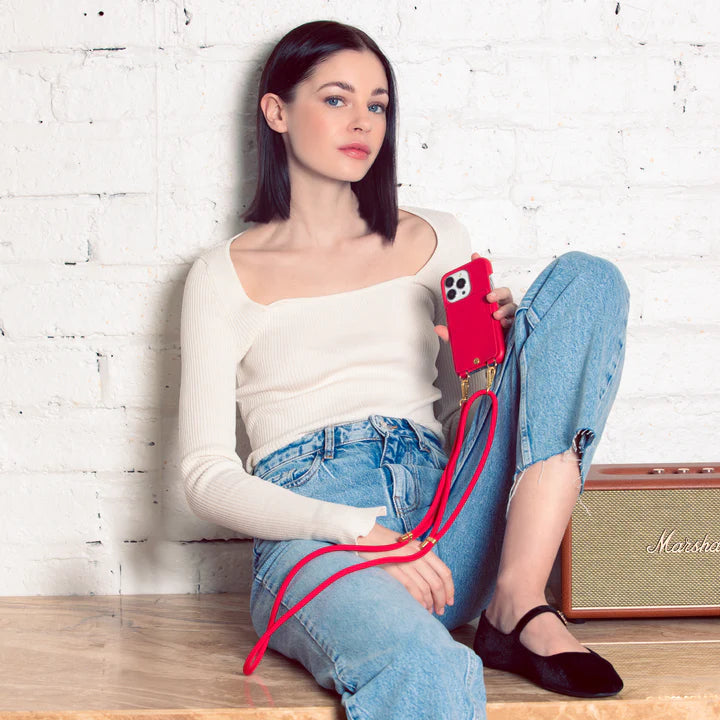 TESSA CORD (NEW RED) - LOUVINI