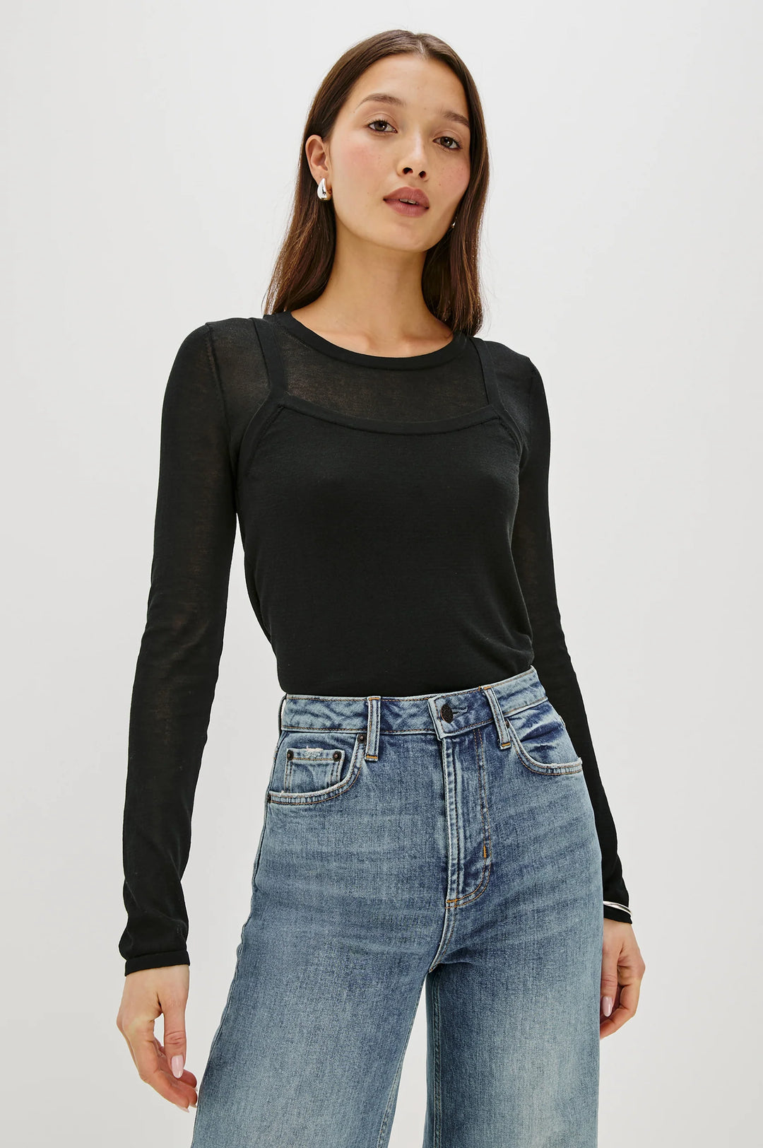 LOVISA LAYERED TOP - RAILS
