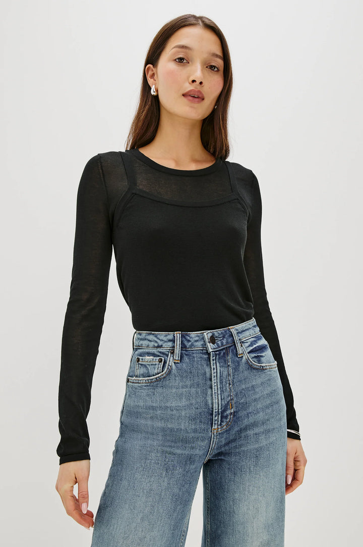 LOVISA LAYERED TOP - RAILS