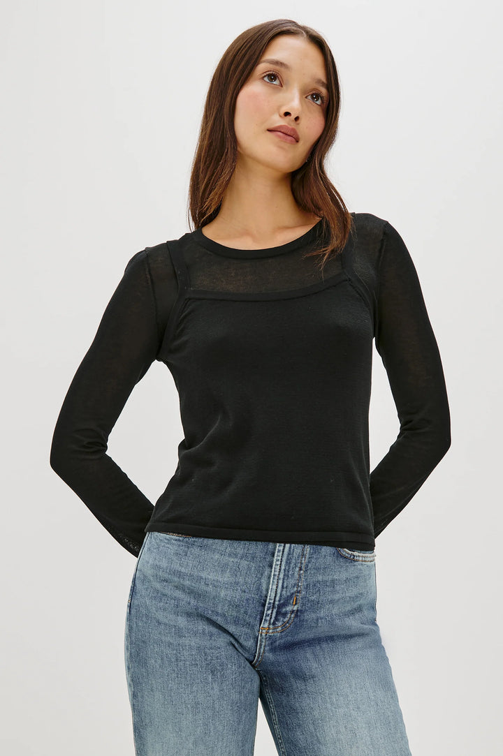 LOVISA LAYERED TOP - RAILS