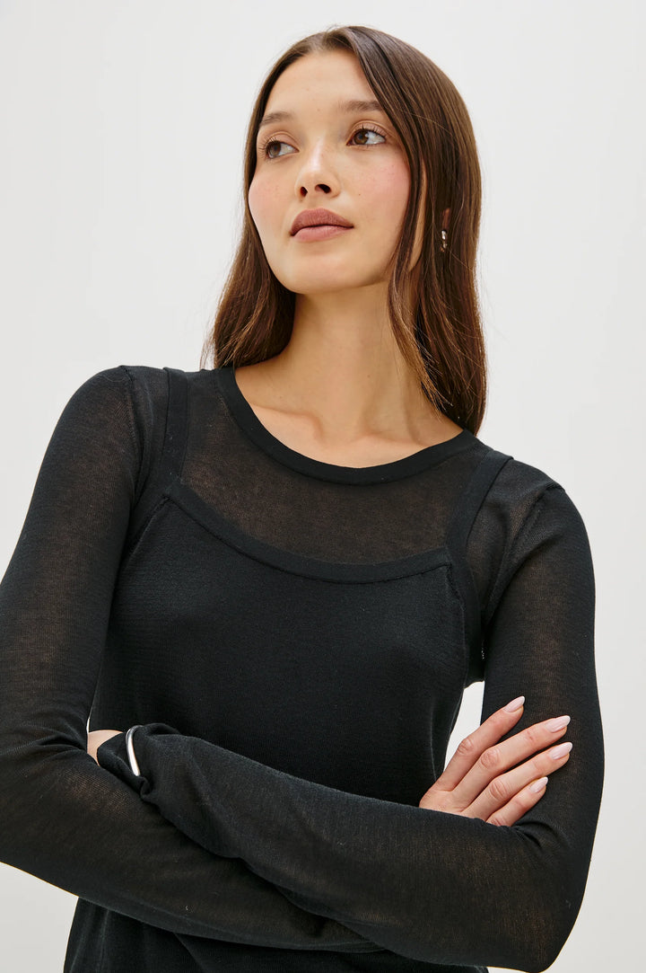 LOVISA LAYERED TOP - RAILS