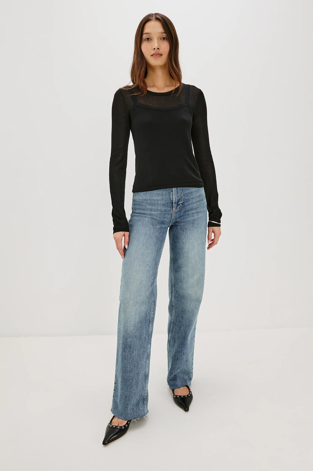 LOVISA LAYERED TOP - RAILS