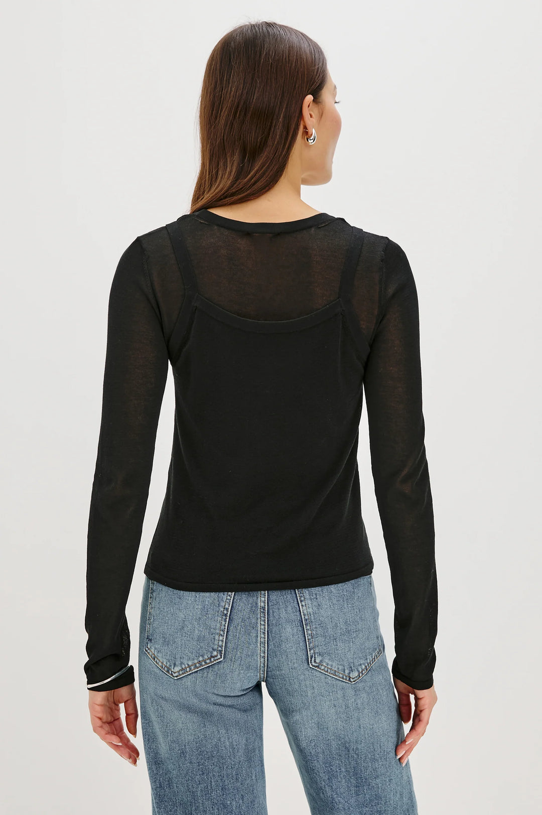 LOVISA LAYERED TOP - RAILS