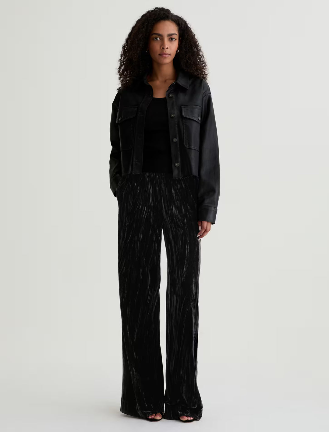 CAREEN VELVET PANT - A.G. DENIM