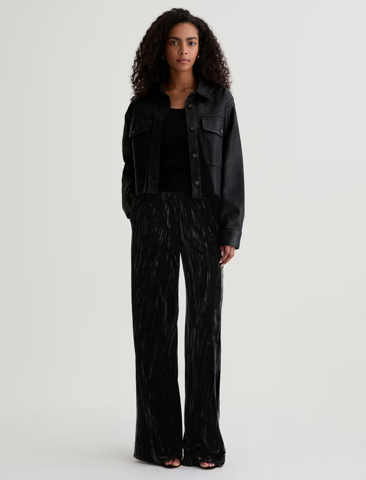CAREEN VELVET PANT - A.G. DENIM