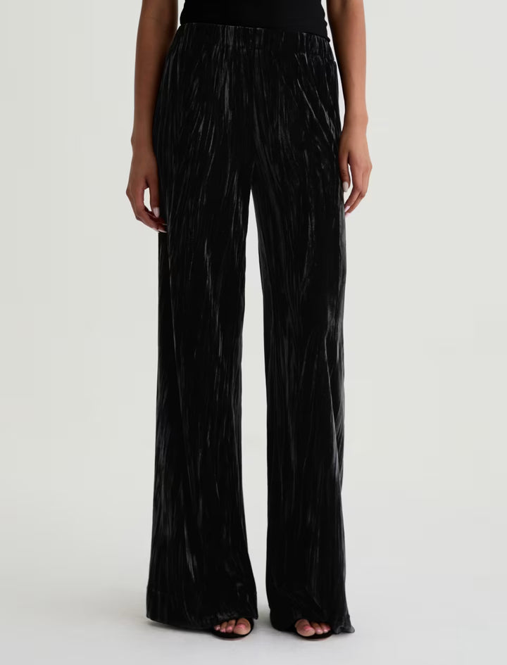 CAREEN VELVET PANT - A.G. DENIM