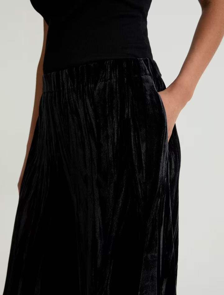 CAREEN VELVET PANT - A.G. DENIM