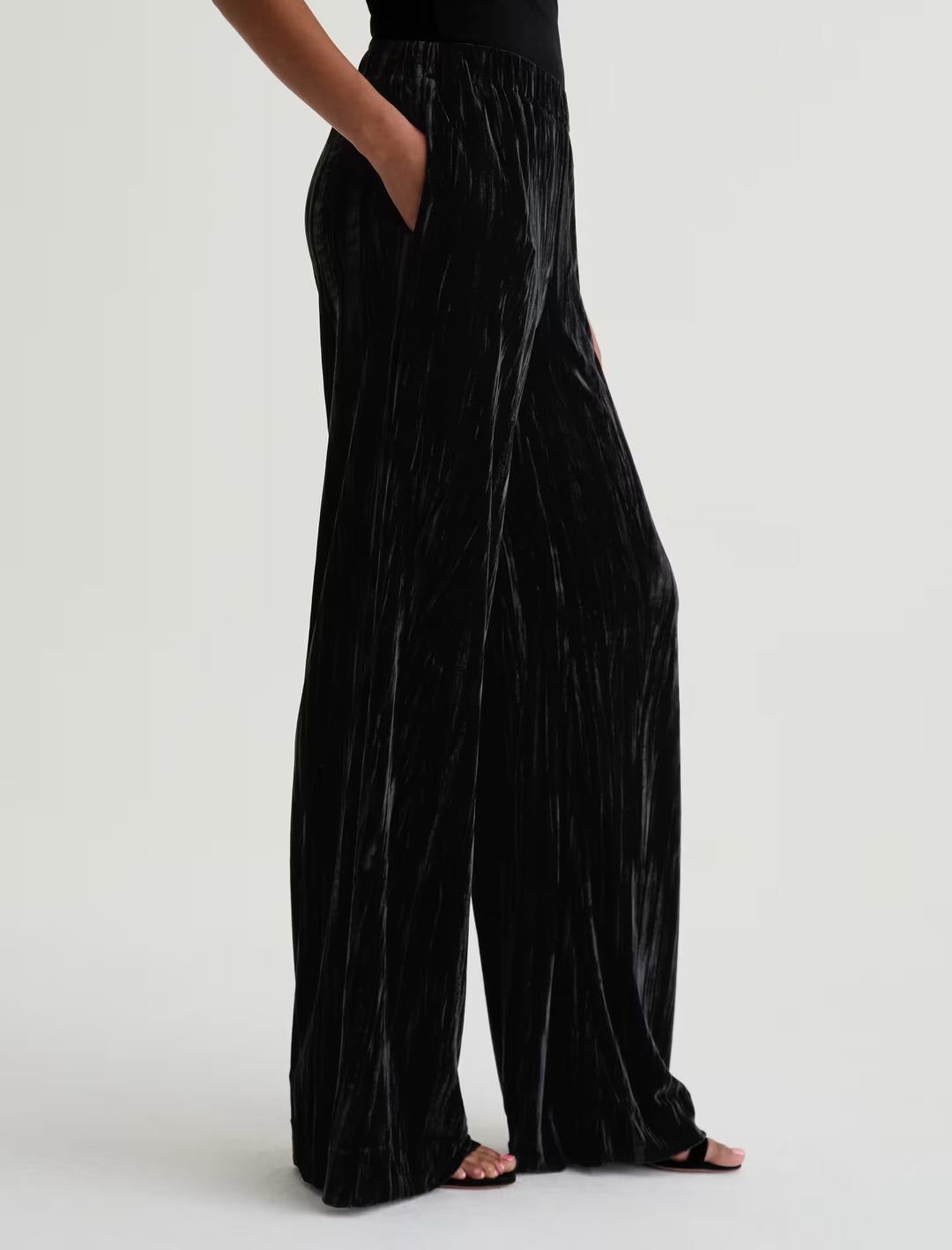 CAREEN VELVET PANT - A.G. DENIM