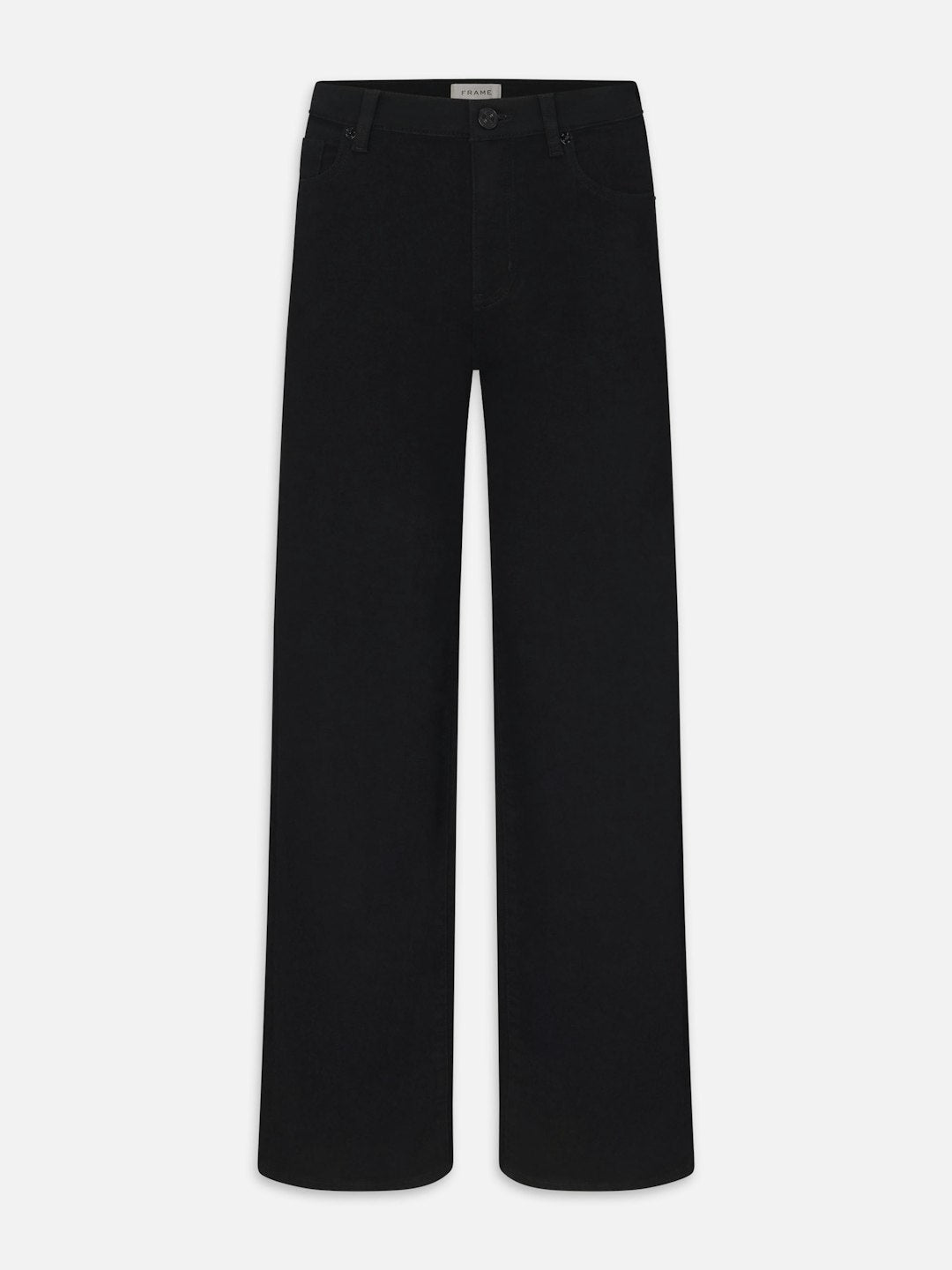 LE SLIM PALAZZO (BLACK) - FRAME