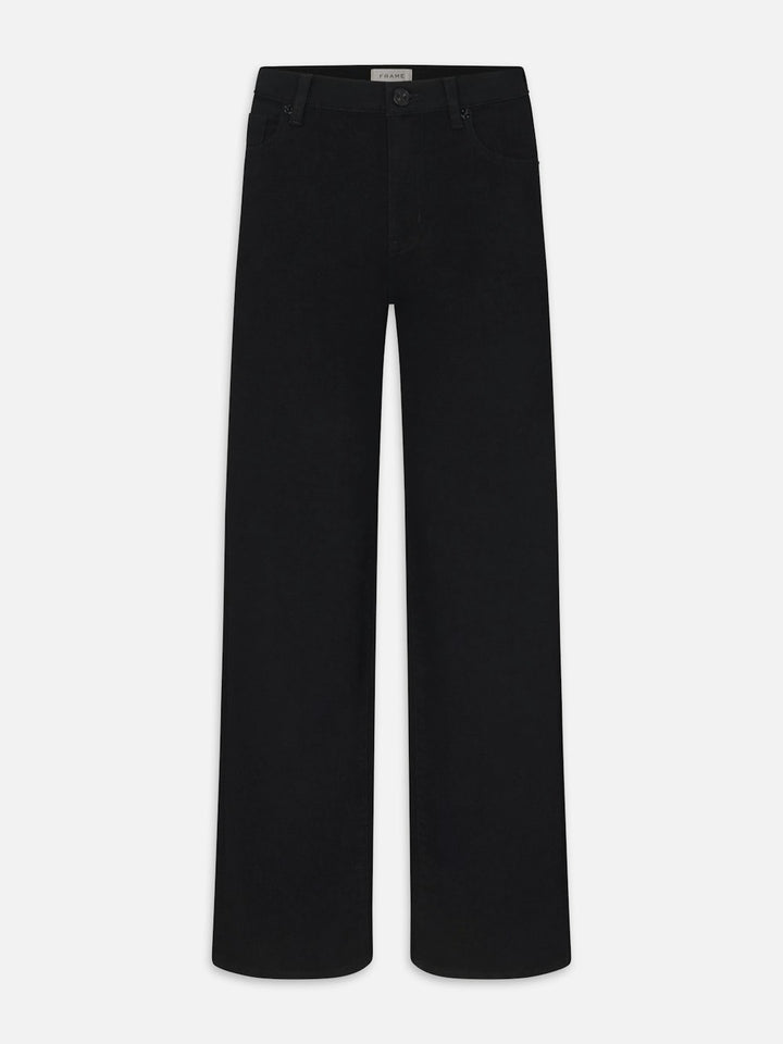 LE SLIM PALAZZO (BLACK) - FRAME