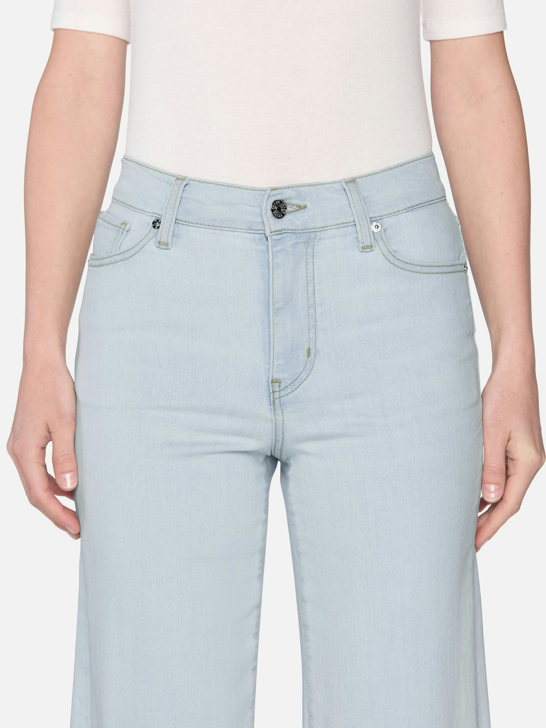 LE SLIM PALAZZO (FEATHER) - FRAME
