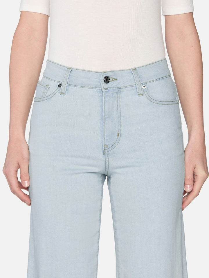 LE SLIM PALAZZO (FEATHER) - FRAME