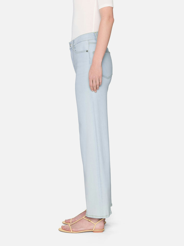 LE SLIM PALAZZO (FEATHER) - FRAME