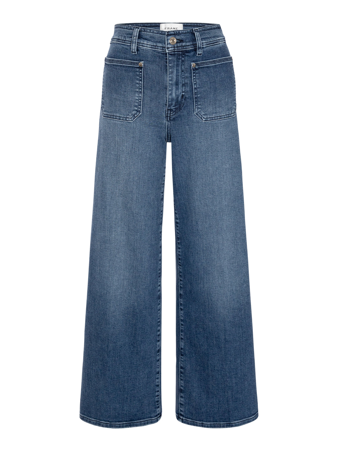 LE SLIM PALAZZO CROP HARBOR POCKET (ARCHIVE) - FRAME