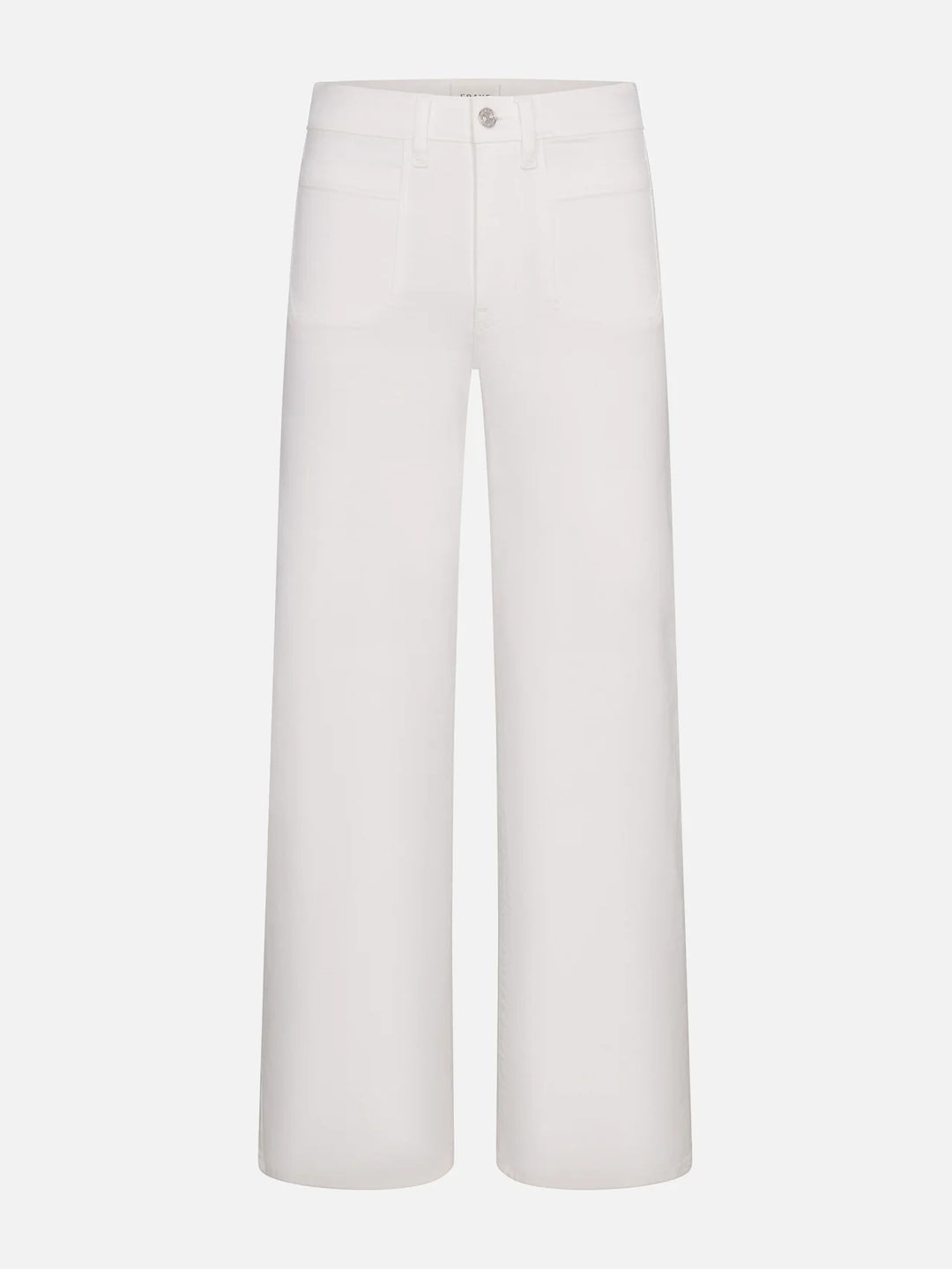 LE SLIM PALAZZO MODERNIST POCKET (WHITE) - FRAME