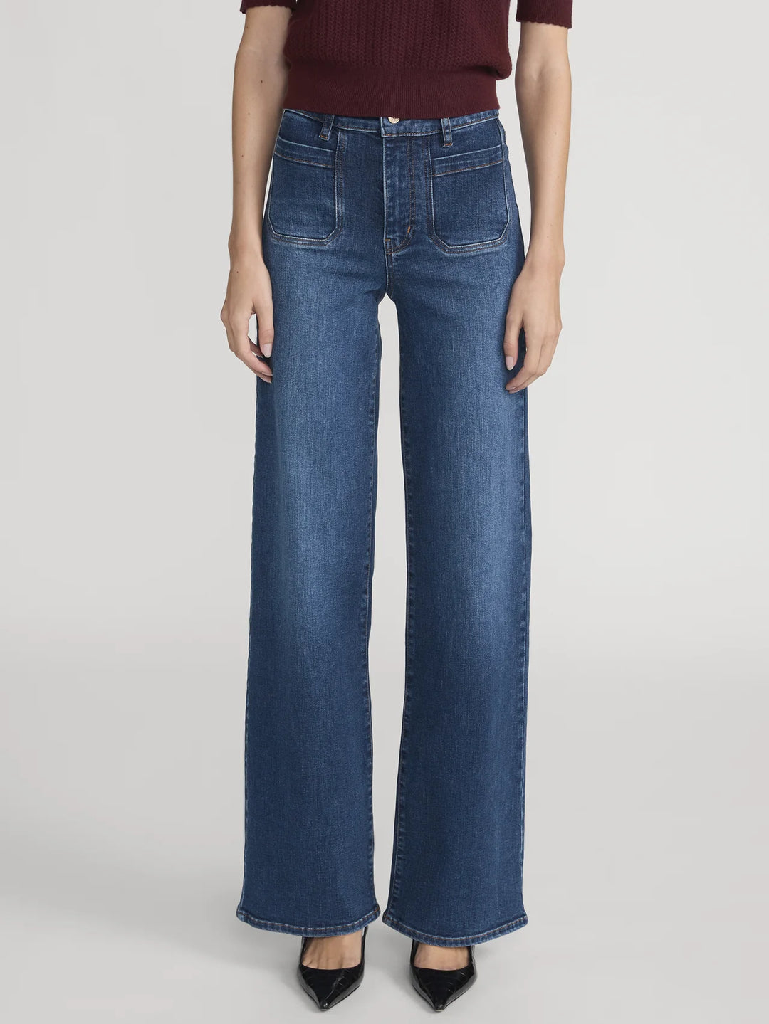 LE SLIM PALAZZO MODERNIST POCKET (SAVIOR) - FRAME