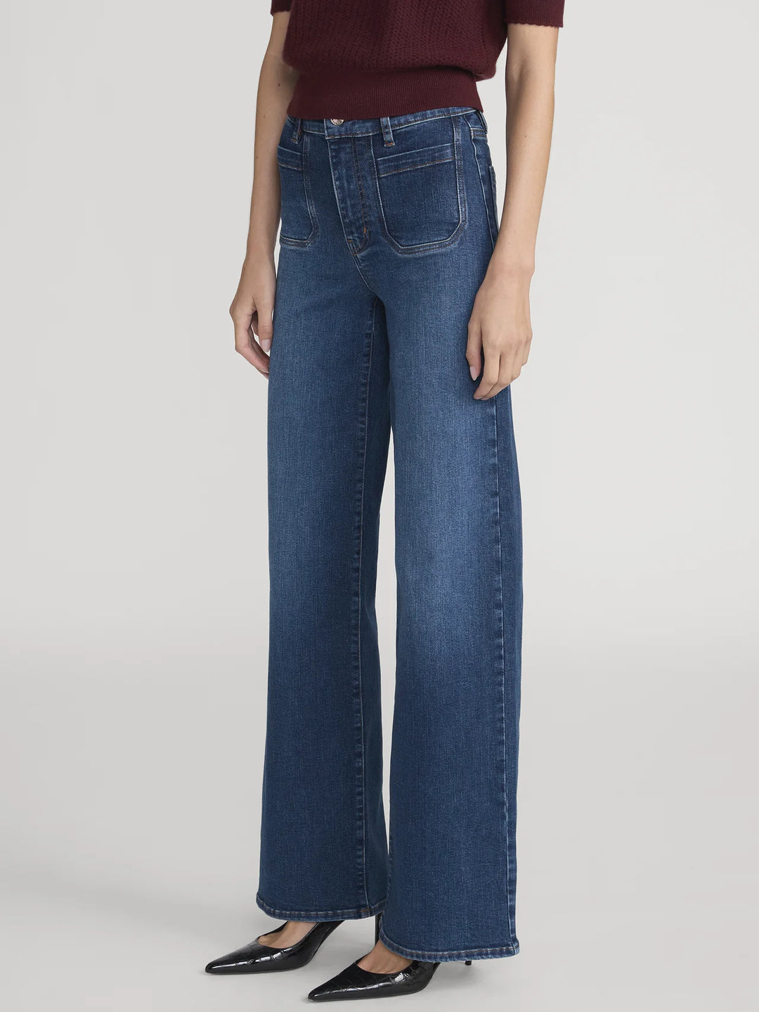 LE SLIM PALAZZO MODERNIST POCKET (SAVIOR) - FRAME