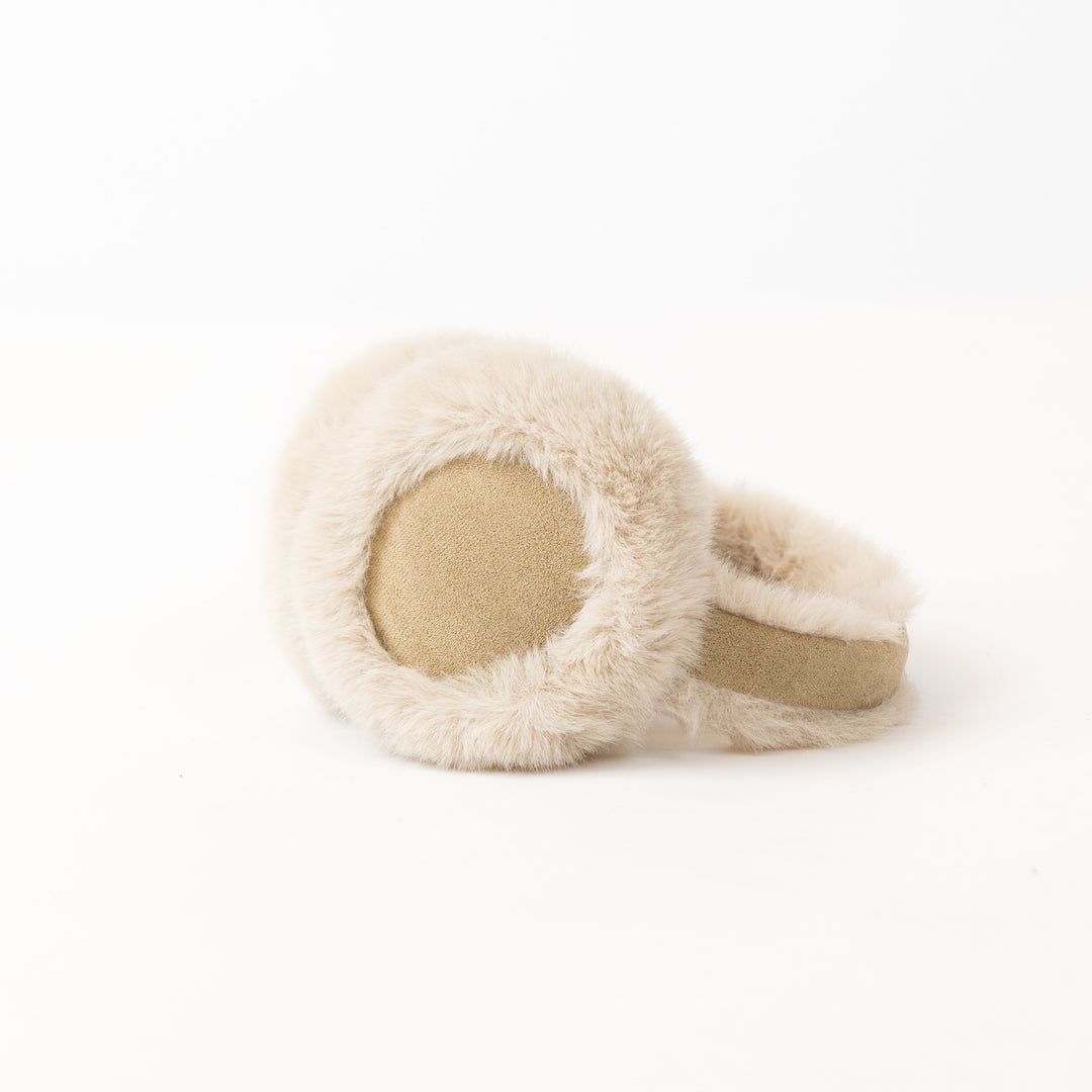 LUXE EAR MUFFS (BEIGE) - LYLA + LUXE