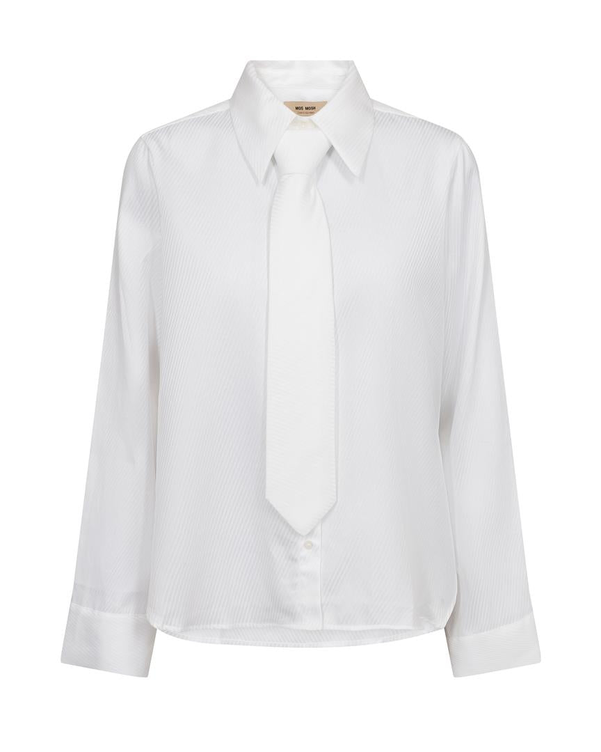AYEN TIE STRIPE SHIRT - MOS MOSH