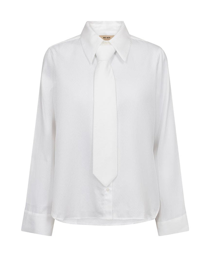 AYEN TIE STRIPE SHIRT - MOS MOSH