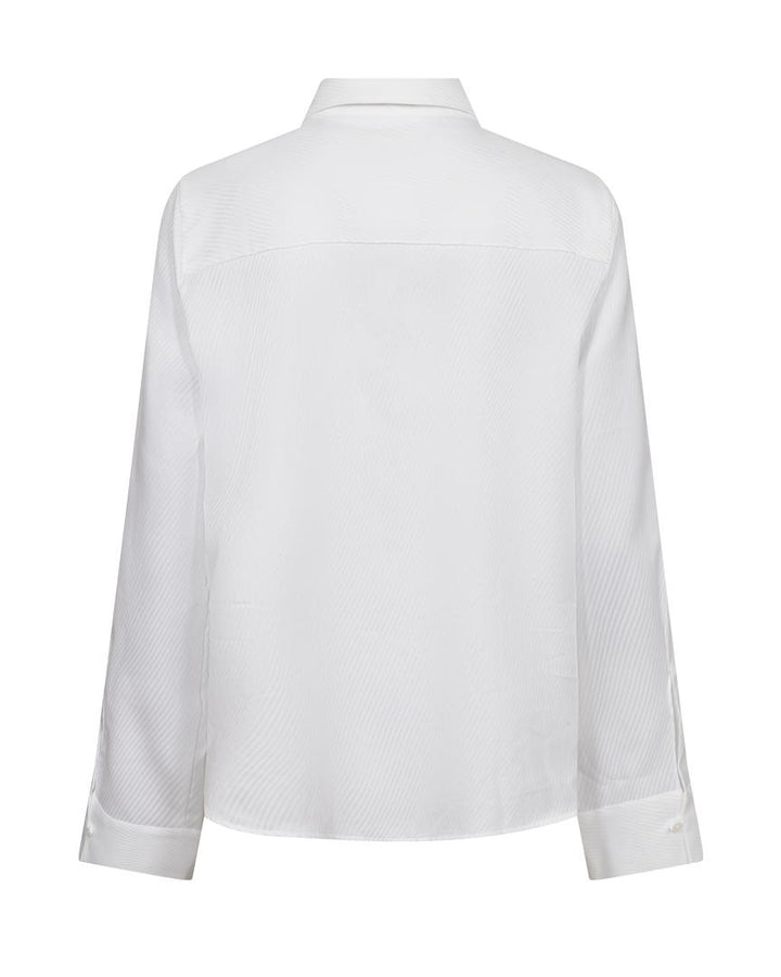 AYEN TIE STRIPE SHIRT - MOS MOSH