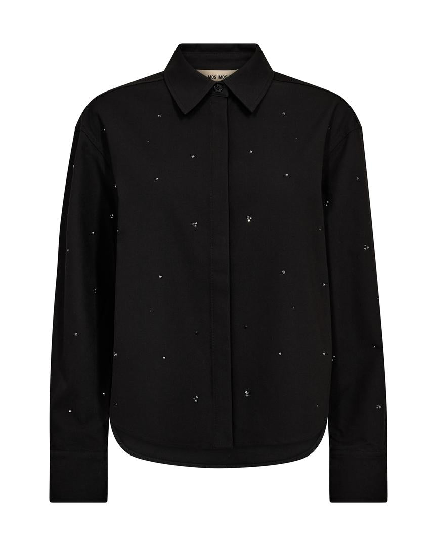 RIE GERI SHIRT (BLACK) - MOS MOSH