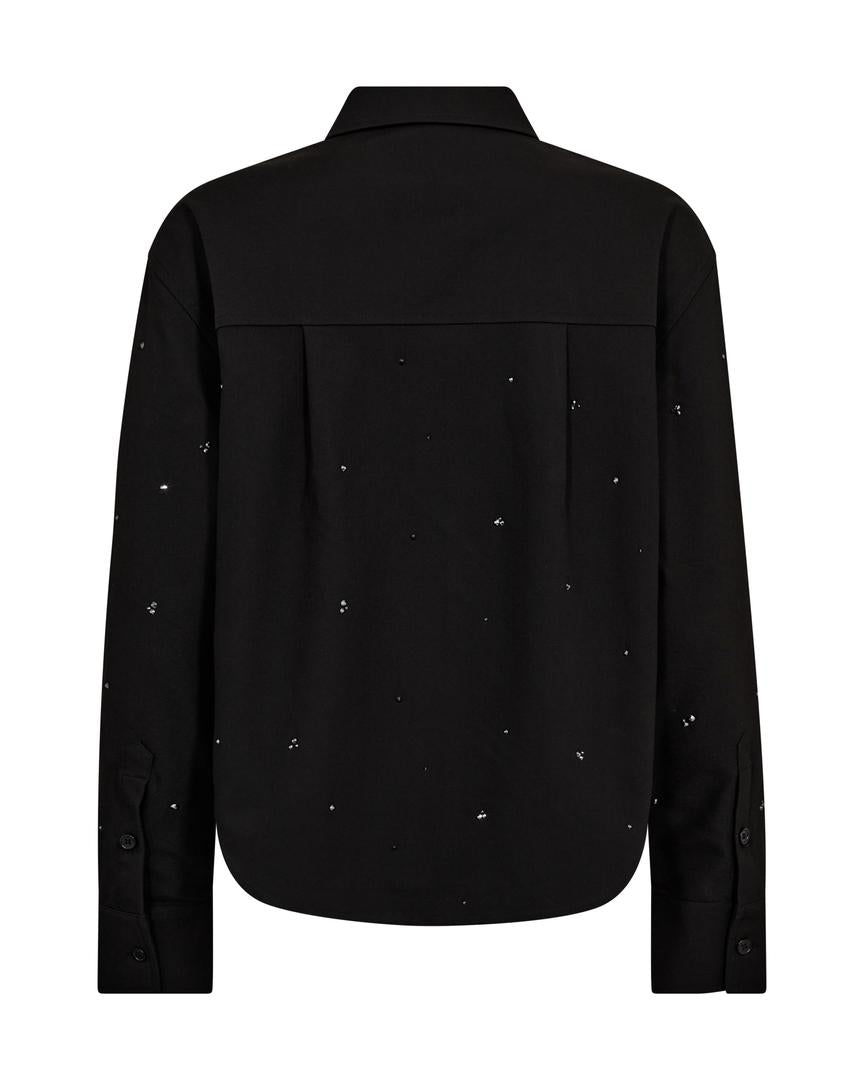 RIE GERI SHIRT (BLACK) - MOS MOSH