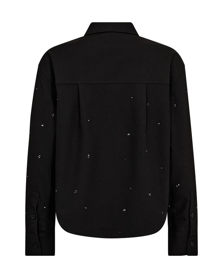 RIE GERI SHIRT (BLACK) - MOS MOSH