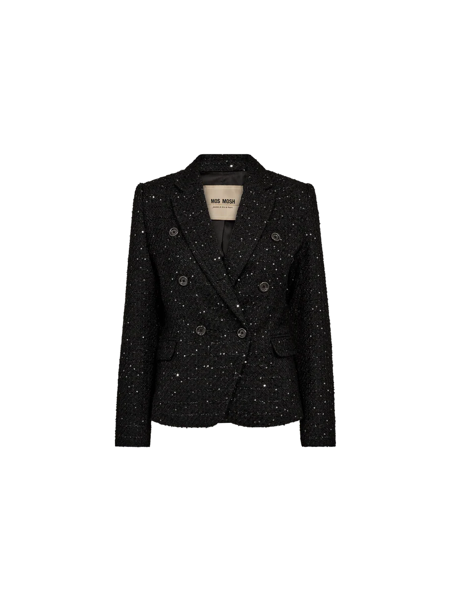 BELIZE BOUNCE BLAZER (BLACK) - MOS MOSH