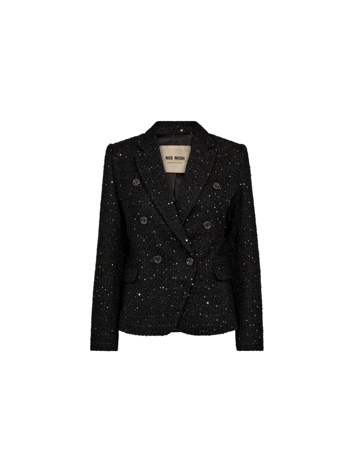 BELIZE BOUNCE BLAZER (BLACK) - MOS MOSH