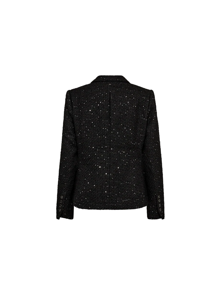 BELIZE BOUNCE BLAZER (BLACK) - MOS MOSH