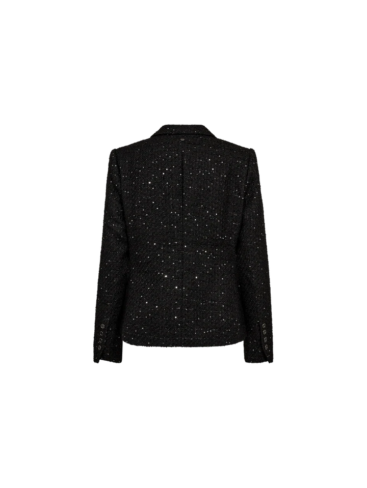 BELIZE BOUNCE BLAZER (BLACK) - MOS MOSH
