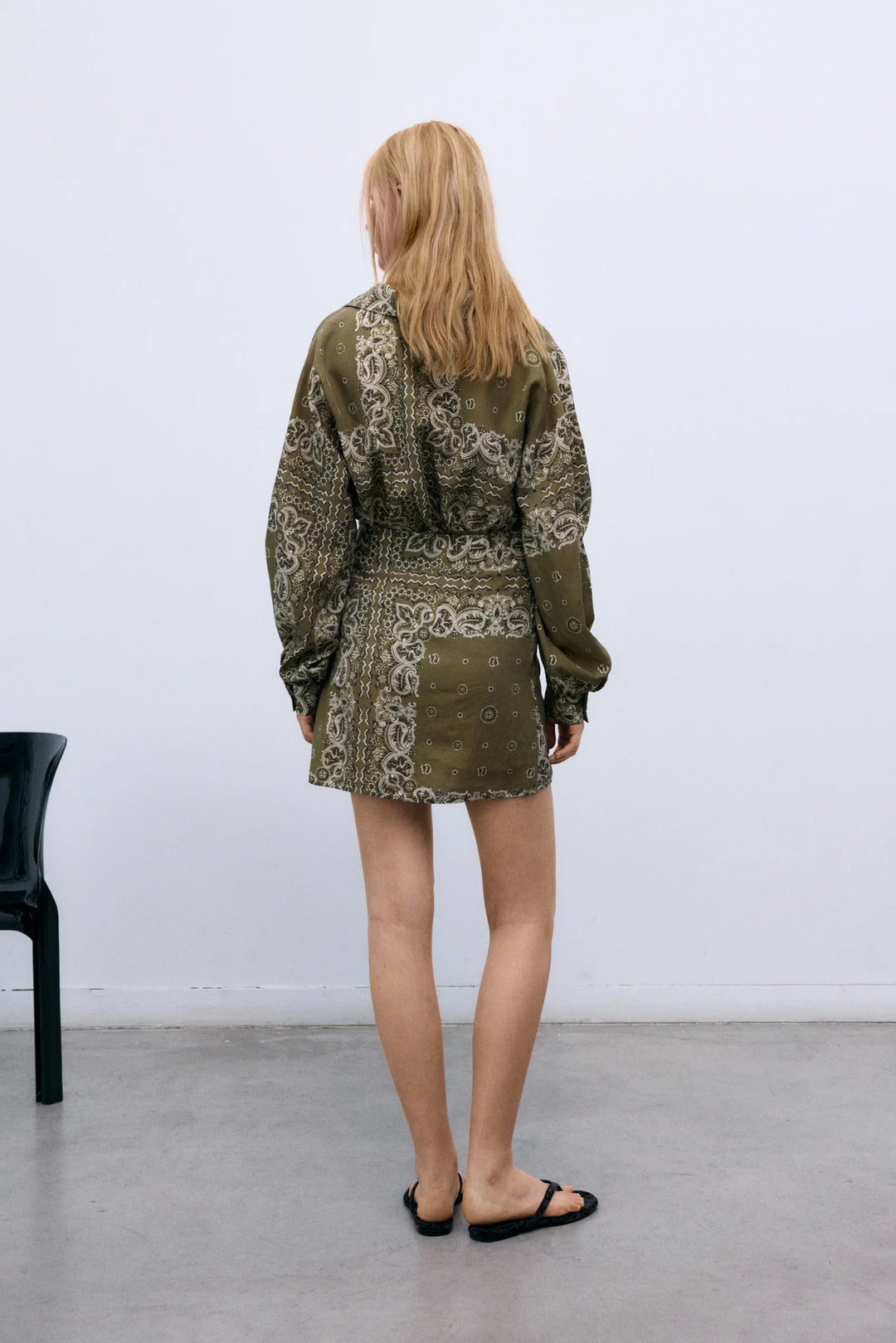 WATERLILY SKIRT (BANDANA PRINT) - NEW SOCIETY