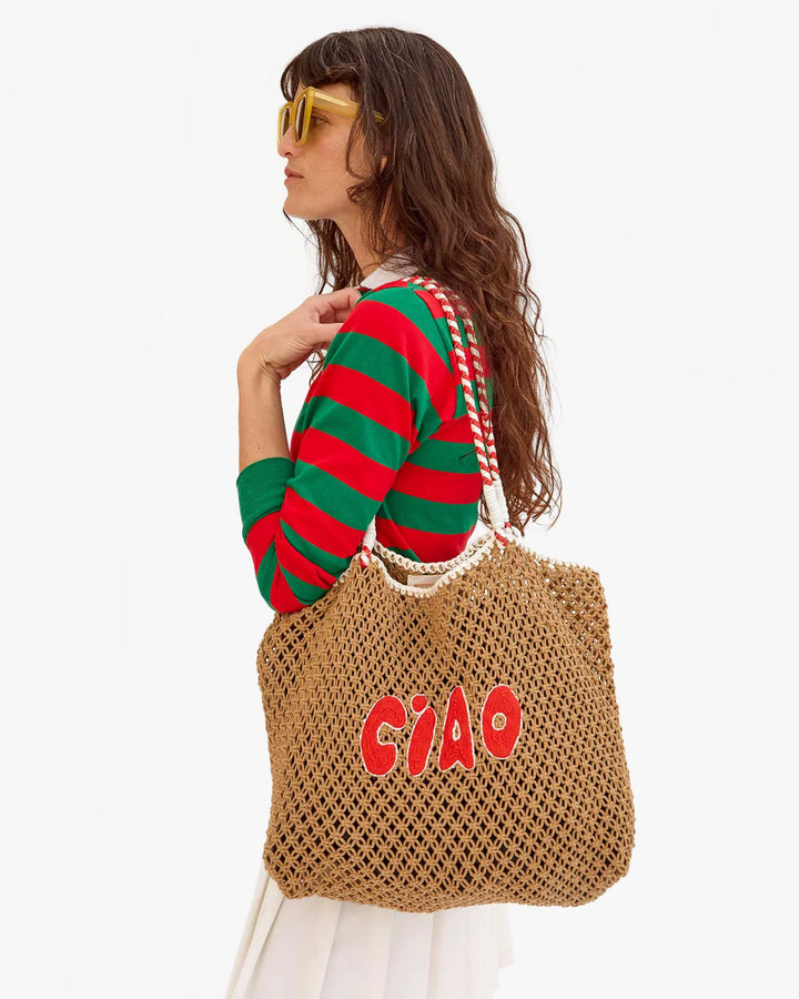 L'ÉTÉ CIAO TOTE - CLARE V.