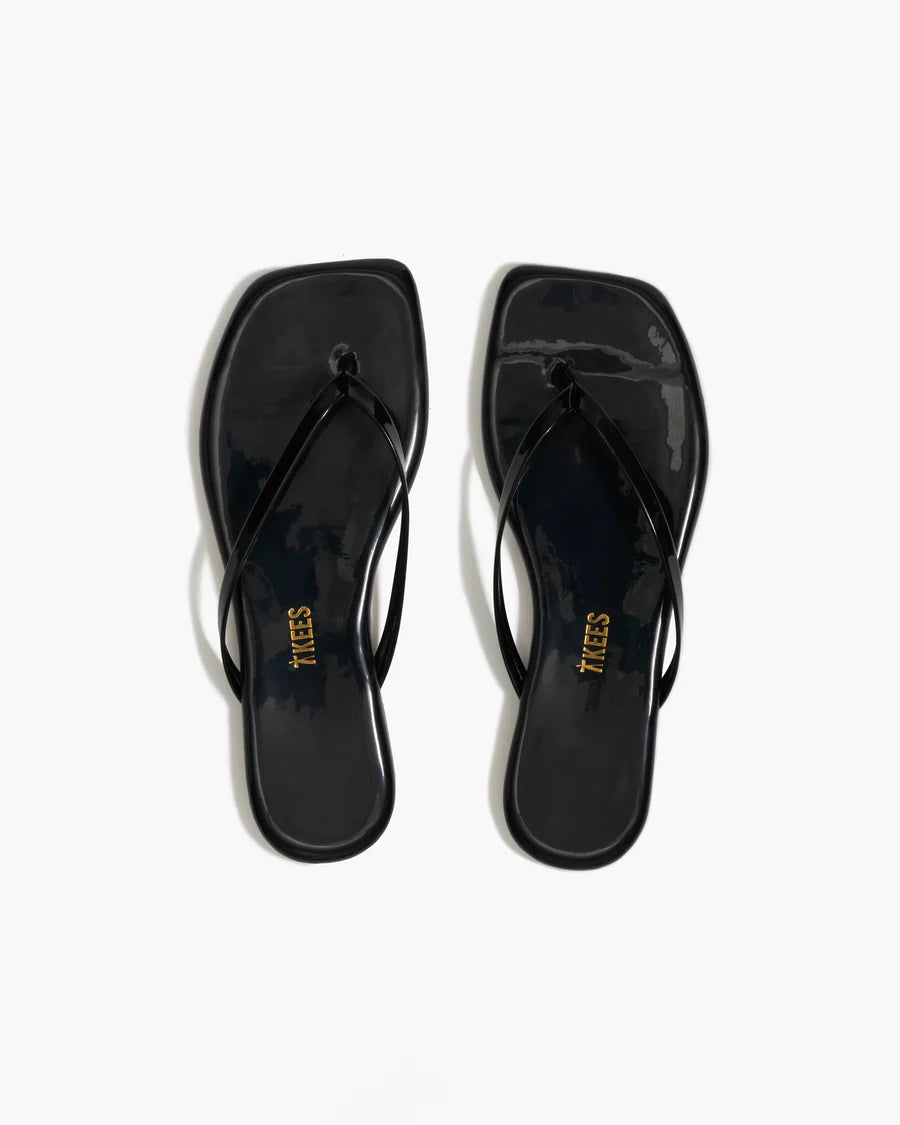 SQUARE TOE LILY (LICORICE) - TKEES