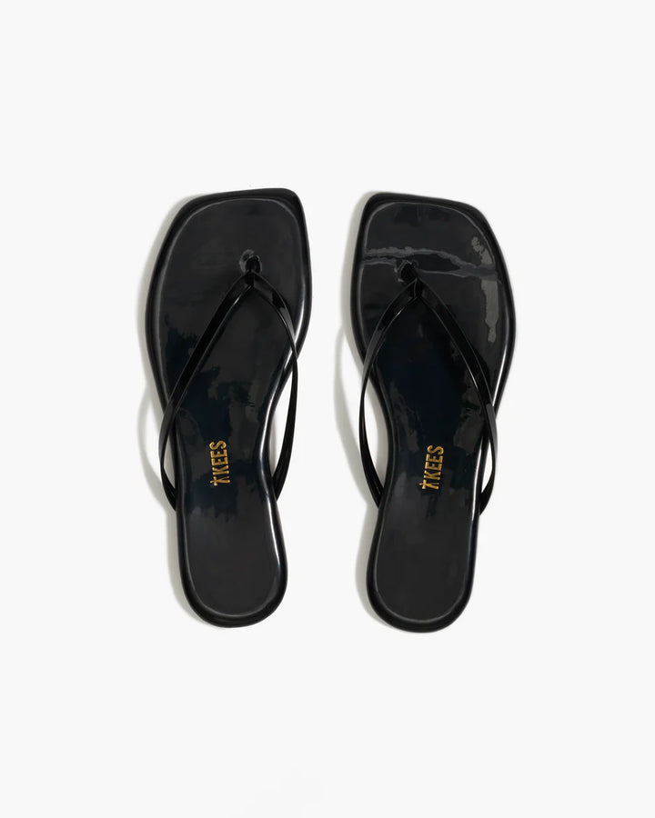 SQUARE TOE LILY (LICORICE) - TKEES