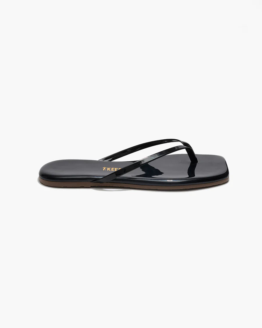 SQUARE TOE LILY (LICORICE) - TKEES