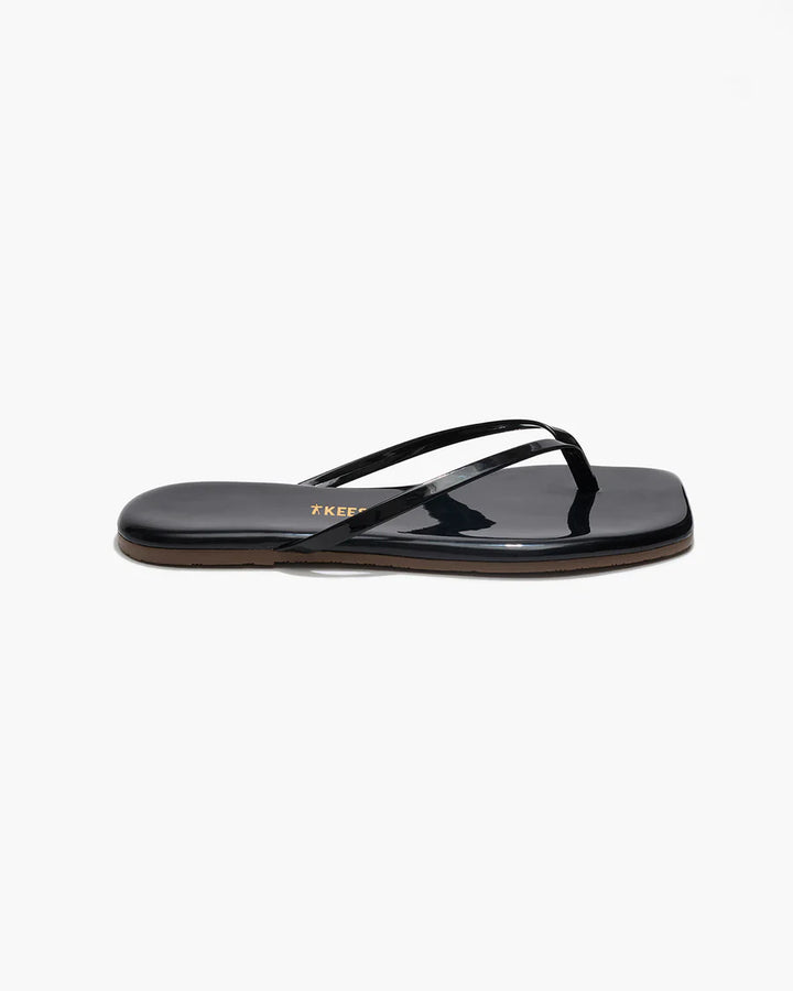 SQUARE TOE LILY (LICORICE) - TKEES