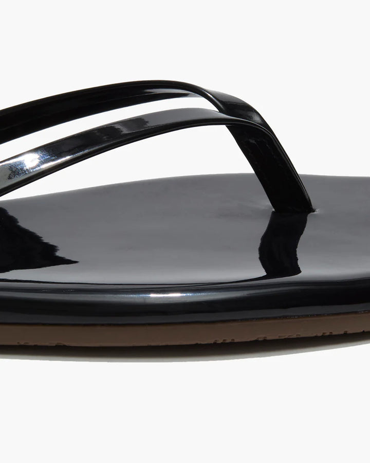 SQUARE TOE LILY (LICORICE) - TKEES