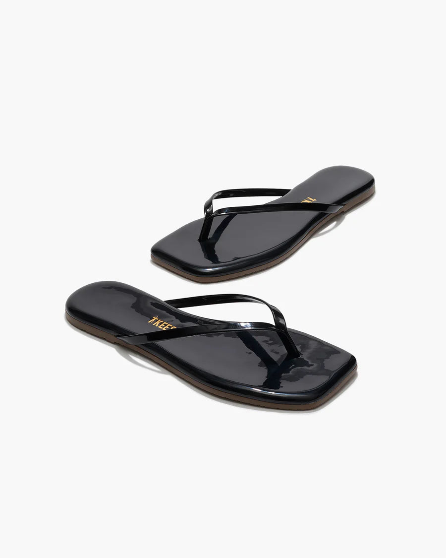 SQUARE TOE LILY (LICORICE) - TKEES