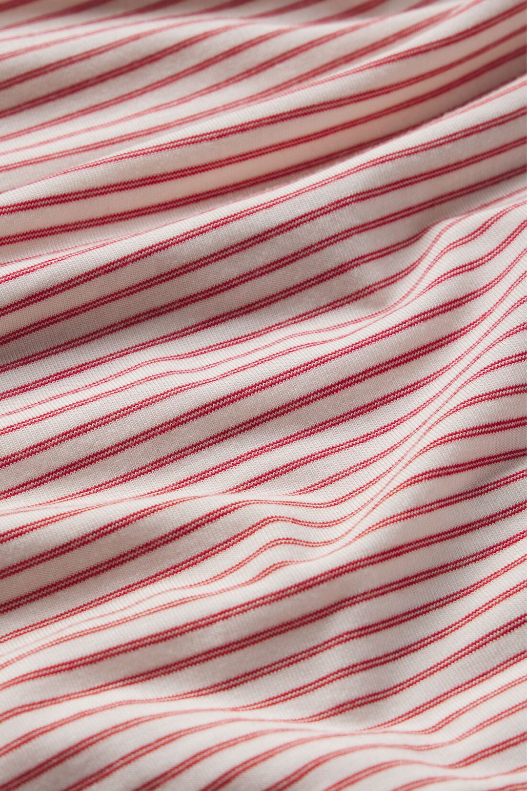 GISELE PRINTED CAMI & PANT PJ SET (DUO STRIPE/HOLLY RED) - EBERJEY
