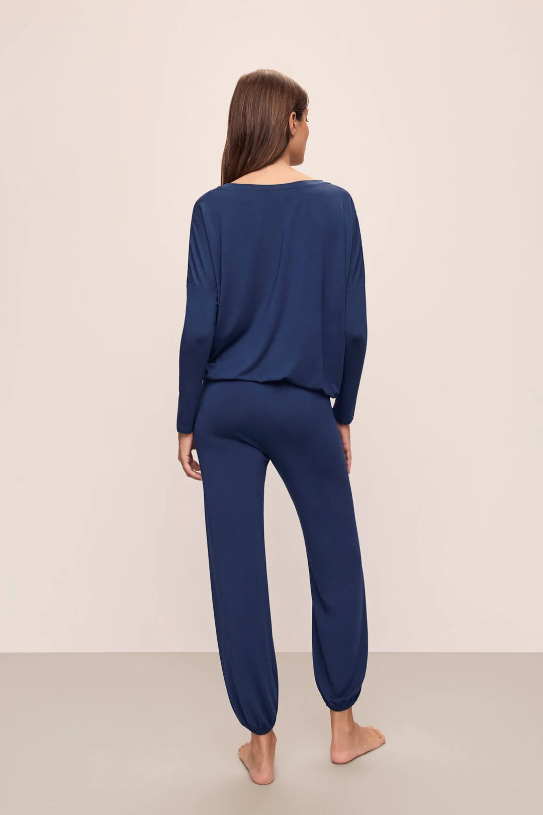 GISELE SLOUCHY SET (NAVY/IVORY) - EBERJEY