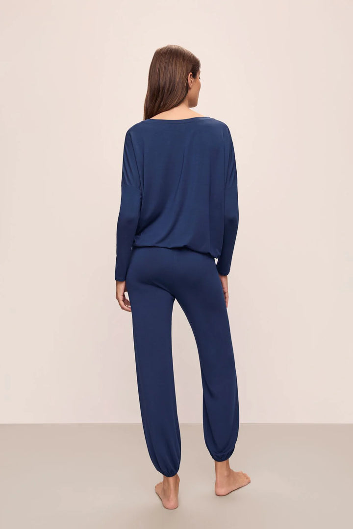 GISELE SLOUCHY SET (NAVY/IVORY) - EBERJEY