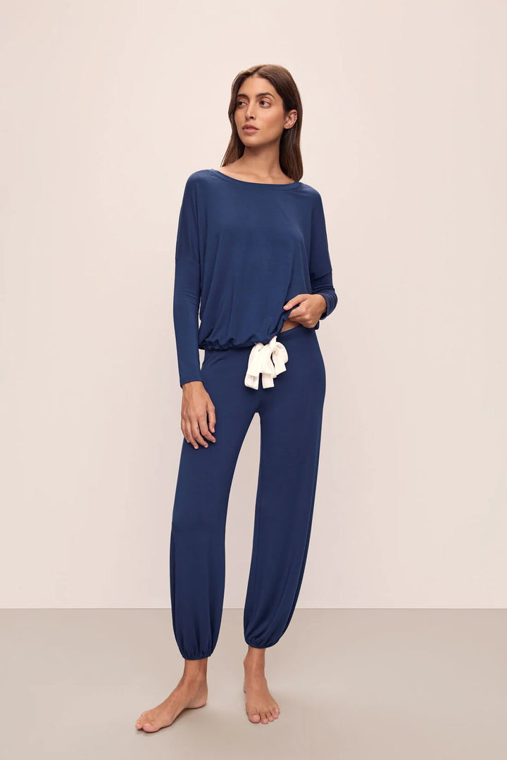 GISELE SLOUCHY SET (NAVY/IVORY) - EBERJEY