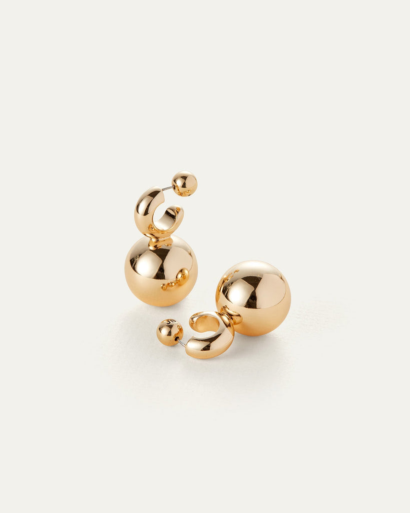 LYRA EARRINGS (GOLD) - JENNY BIRD