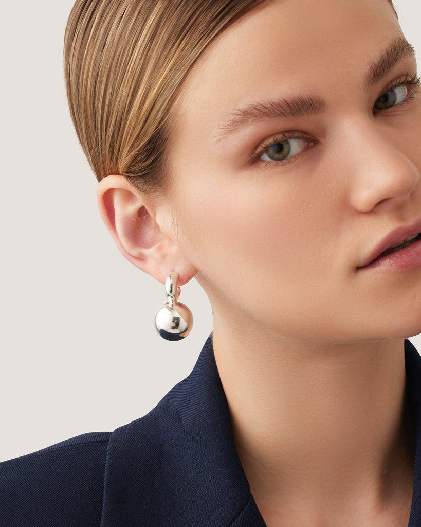 LYRA EARRINGS (SILVER) - JENNY BIRD