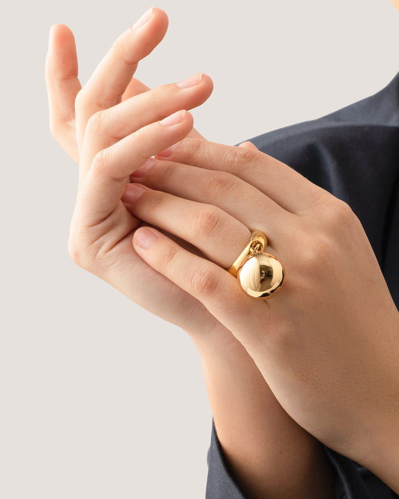LYRA RING (GOLD) - JENNY BIRD