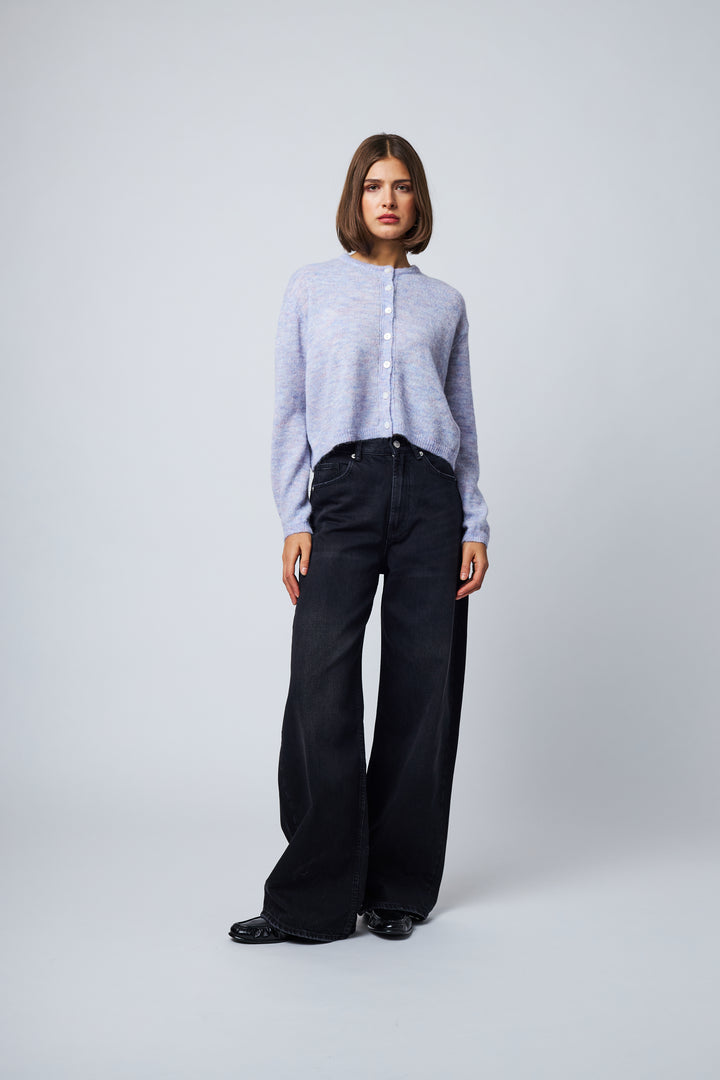 MAEVE CARDIGAN (LAVENDER MIST) - LINE