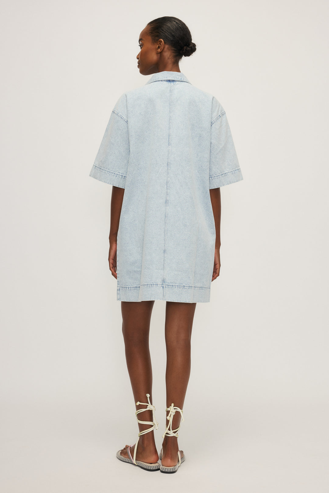 MAGDA DENIM DRESS - MELISSA NEPTON MAGDA DENIM DRESS - MELISSA NEPTON