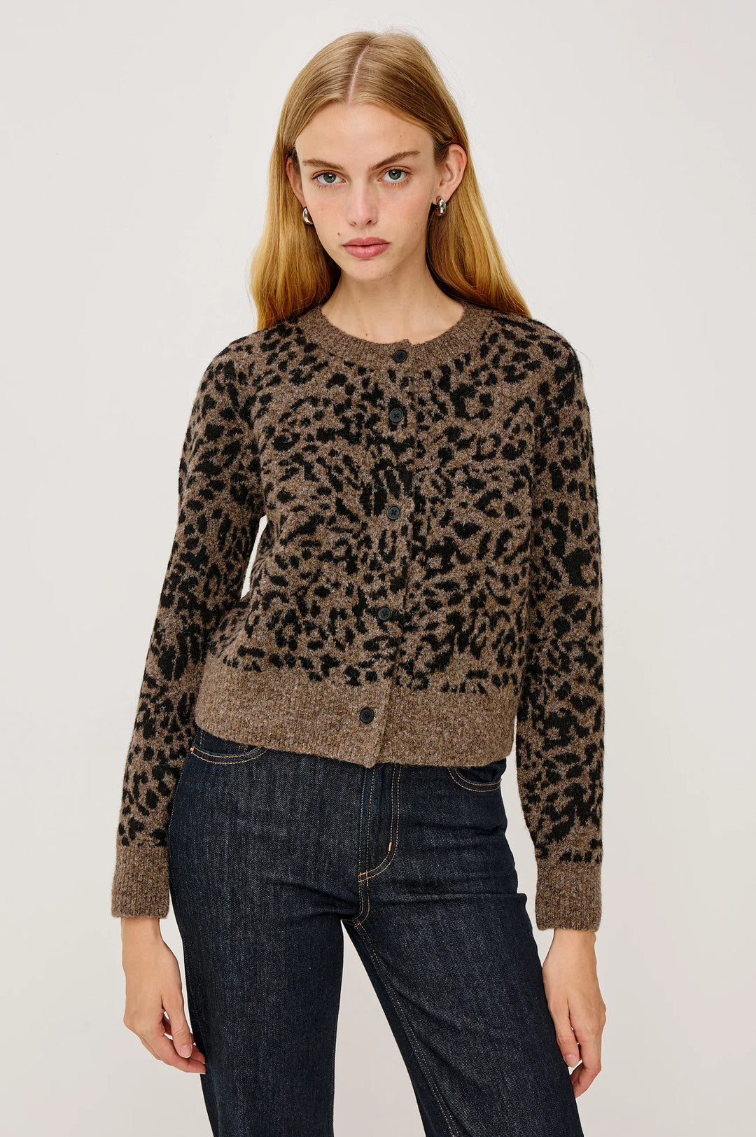 MATILDA CARDIGAN (SPOTTED) - RAILS